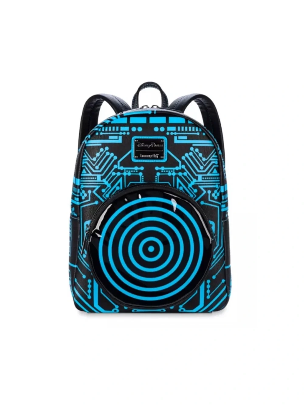 NWT D23 Disney Parks Tron Light Up Loungefly Backpack
